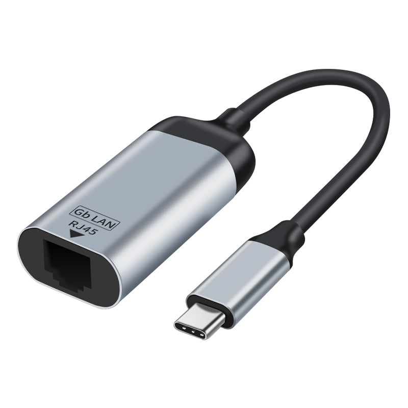 Astrotek USB-C to Gigabit Ethernet Adapter for Laptop & PC
