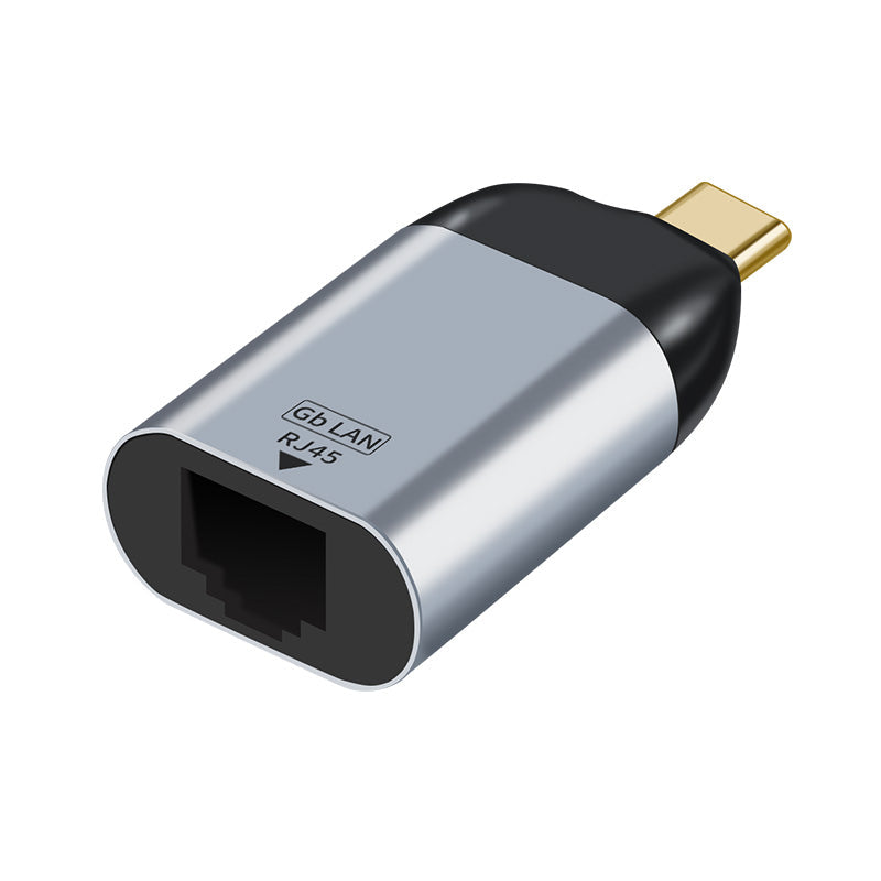 Astrotek USB-C to RJ45 Gigabit LAN Network Ethernet Adapter Male to Female for HP Lenovo Asus iPad - Astrotek AT-USBCRJ45-MF2