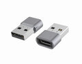 Astrotek USB-C to USB-A OTG Adapter - 480Mbps Silver 