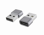 Astrotek USB-C to USB-A OTG Adapter - 480Mbps Silver 