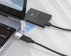 Astrotek USB-C to USB-A OTG Adapter - 480Mbps Silver 