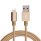 Astrotek 1m Gold Lightning Cable for iPhone & iPad - Sync & Charge 