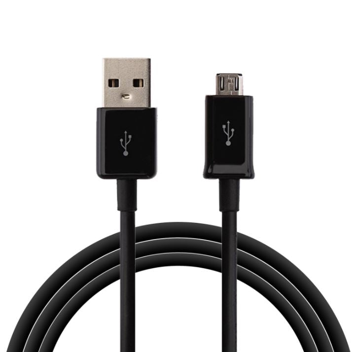Astrotek 1m Micro USB Data Sync Charger Cable Cord for Samsung HTC Motorola Nokia Kndle Android Phon - AT-USBMICROBB-1M