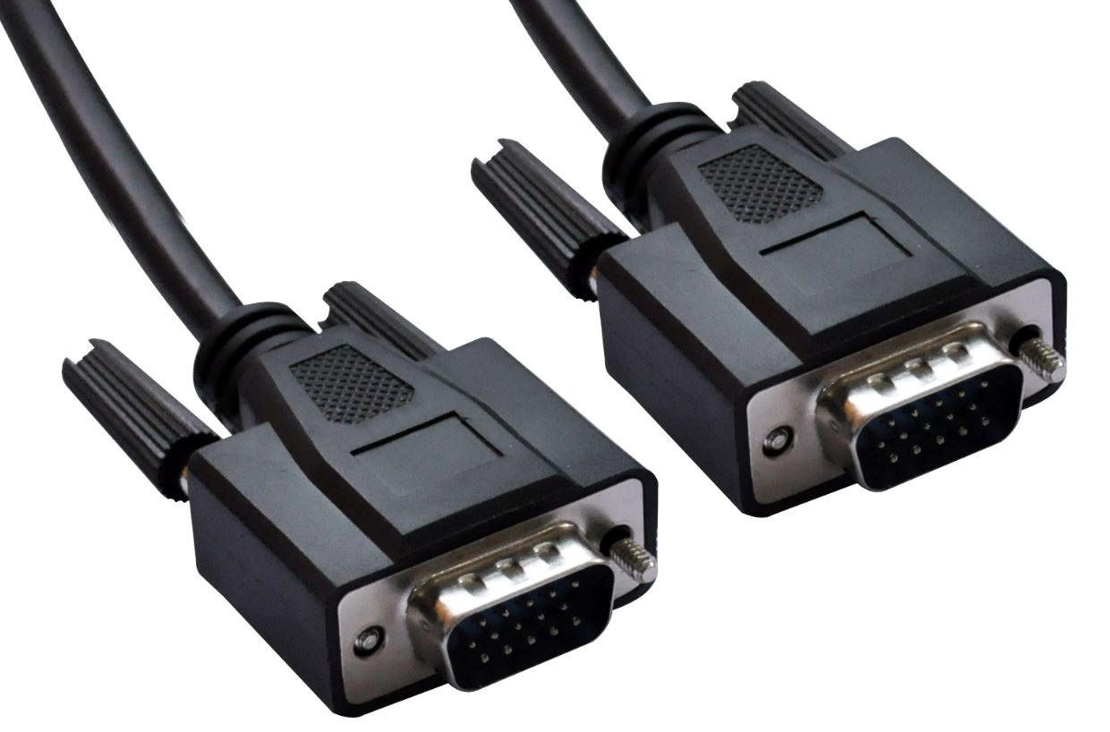 Astrotek 2m VGA Cable - Connect PC to Monitor (Male-Male)