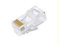 Astrotek CAT6 RJ45 Network Plugs 3U Gold Plated Connectors (50 Pack) 