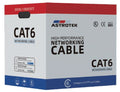 Astrotek CAT6 FTP Ethernet Cable - 305m Roll Blue Solid Copper 