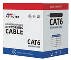 Astrotek CAT6 FTP Ethernet Cable - 305m Roll Blue Solid Copper 