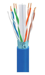 Astrotek CAT6 FTP Ethernet Cable - 305m Roll Blue Solid Copper 