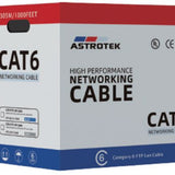 Astrotek CAT6 FTP Shielded Cable 305m - Full Copper Ethernet Roll Astrotek