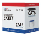 Astrotek CAT6 FTP Shielded Cable 305m - Full Copper Ethernet Roll