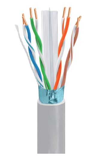 Astrotek CAT6 FTP Shielded Cable 305m - Full Copper Ethernet Roll
