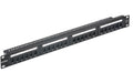 Astrotek 24-Port CAT6 RJ45 1U Rack Mount Network Patch Panel 