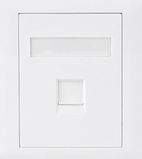 Astrotek CAT6 RJ45 1 Port Network Wall Plate Socket Kit 