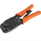 ASTROTEK RJ45 Crimping Tool - Cut, Strip & Crimp Network Cables Astrotek