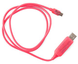 Smart Glowing Micro USB Charging Cable with Overcharge Protection Generic