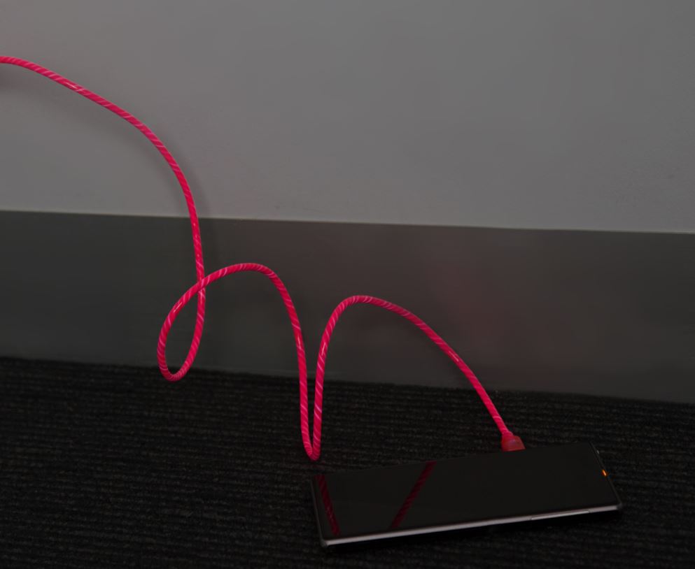 Smart Glowing Micro USB Charging Cable with Overcharge Protection
