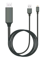 8Ware Lightning to HDMI Cable 1080p for iPhone/iPad to TV - 2m 8ware