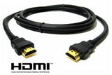 Cabac HDMI Cable 50cm / 0.5m - V1.4 19pin M-M Male to Male Gold Plated 3D 1080p Full HD High S with Ethernet H