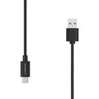 mbeat Prime 1m USB-C to USB-A 2.0 Fast Charge & Sync Cable