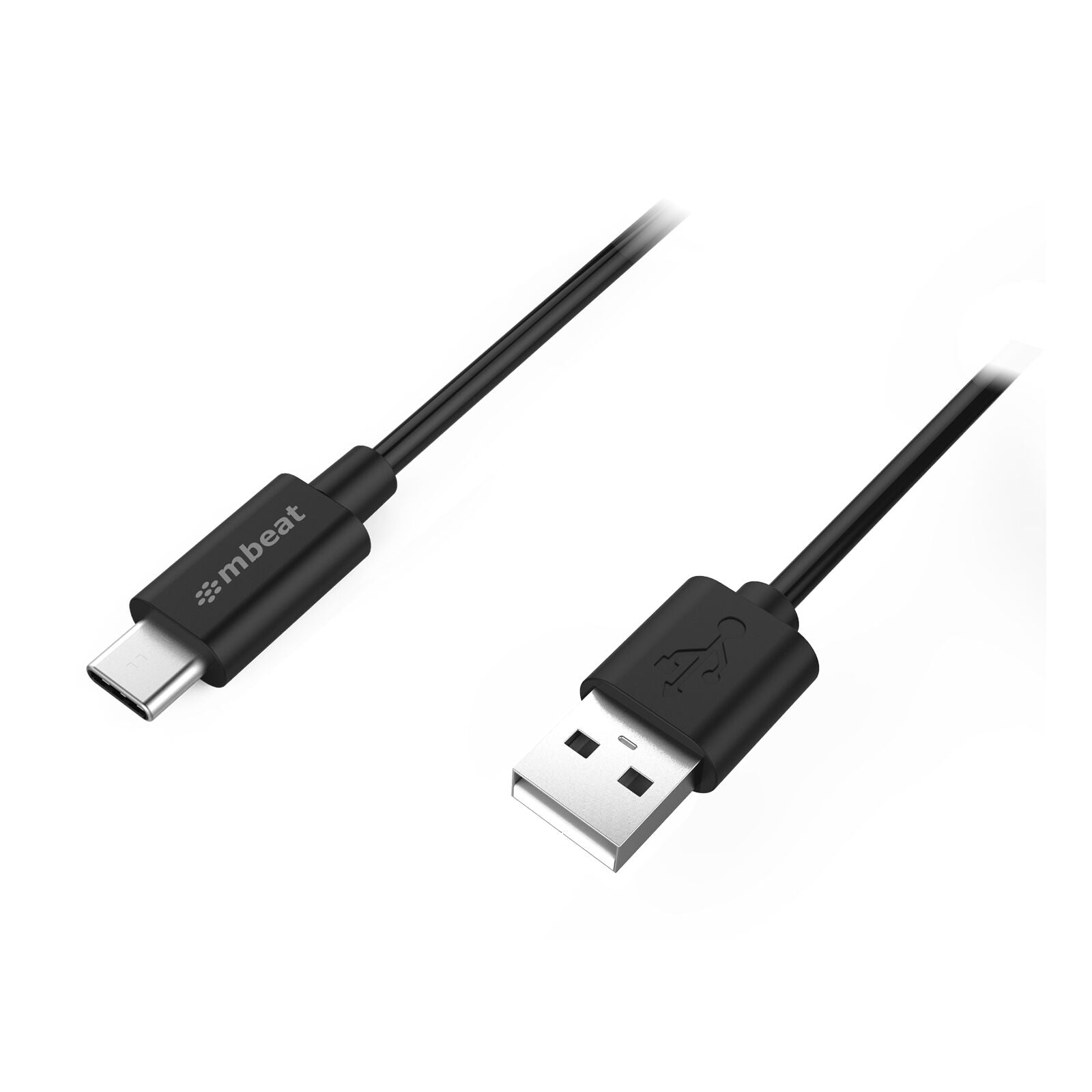 mbeat Prime 1m USB-C to USB-A 2.0 Fast Charge & Sync Cable
