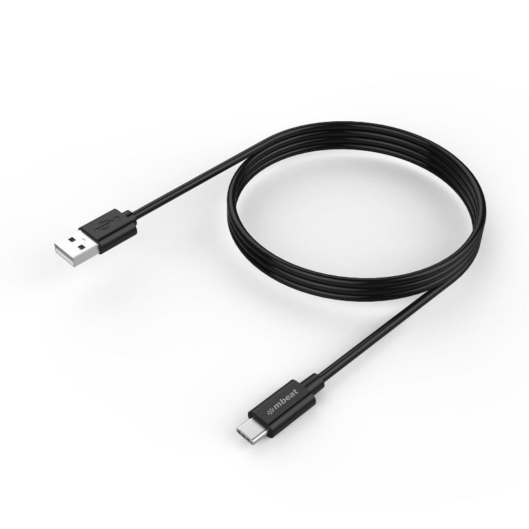 mbeat Prime 1m USB-C to USB-A 2.0 Fast Charge & Sync Cable