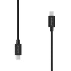 mbeat Prime 1m USB-C to USB-C Fast Charge & Sync Phone Cable