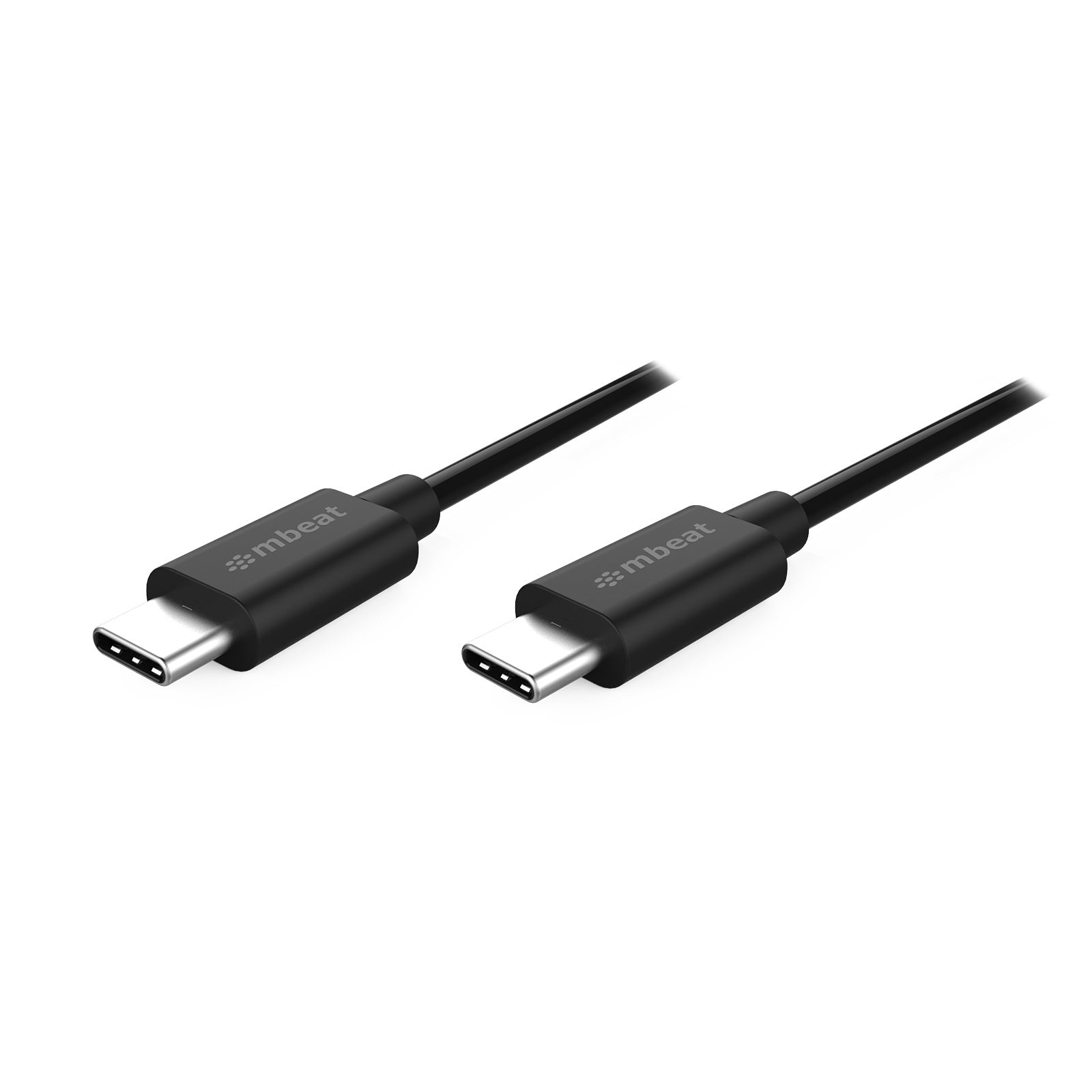 mbeat Prime 2m USB-C to USB-C Fast Charge Sync Cable for Phones 