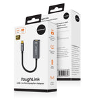 mbeat Tough Link USB-C to Mini DisplayPort Adapter - 4K 60Hz Video 