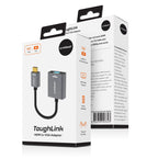 mbeat Tough Link HDMI to VGA Adapter | Connect HDMI to VGA Monitors