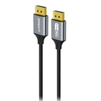 mbeat Tough Link 1.8m DP 2.1 Cable - 16K 40Gbps for Gaming & Pro Use MBEAT