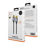 mbeat Tough Link 1.8m DP 2.1 Cable - 16K 40Gbps for Gaming & Pro Use MBEAT