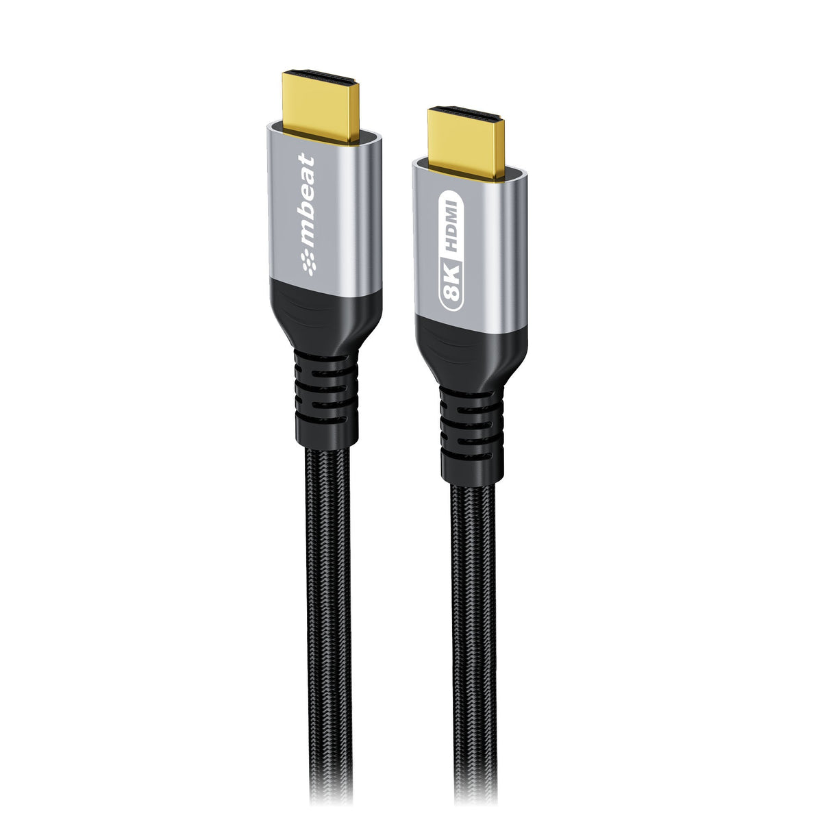 mbeat Tough Link 1.5m 8K HDMI 2.1 Gaming Cable - Durable MBEAT