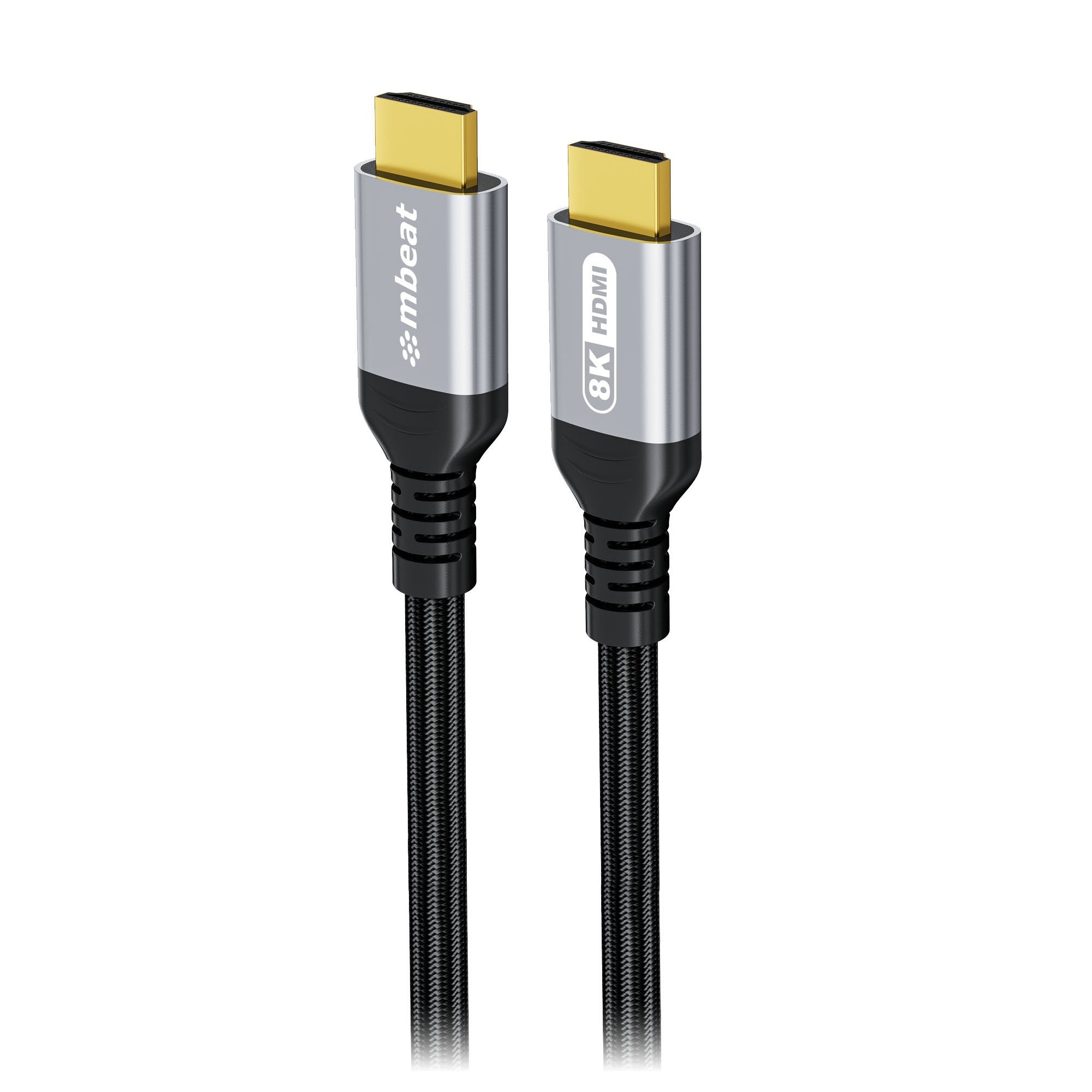 mbeat Tough Link 1.5m 8K HDMI 2.1 Gaming Cable - Durable
