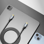 mbeat Tough Link 1.5m 8K HDMI 2.1 Gaming Cable - Durable