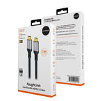 mbeat Tough Link 1.5m 8K HDMI 2.1 Gaming Cable - Durable