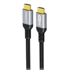 mbeat Tough Link 3m Certified 8K HDMI 2.1 Cable - Space Grey 