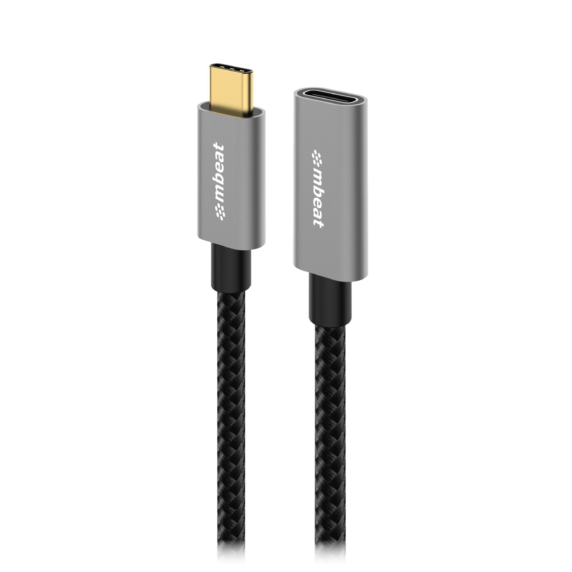 mbeat Tough Link USB-C Extension Cable | 100W 4K 10Gbps