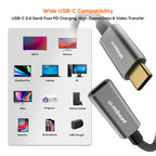 mbeat Tough Link USB-C Extension Cable | 100W 4K 10Gbps