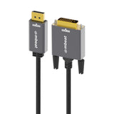 mbeat Tough Link 1.8m DisplayPort to DVI-D Monitor Cable MBEAT