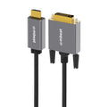 mbeat Tough Link 1.8m HDMI to DVI Cable | Full HD 1080p Support