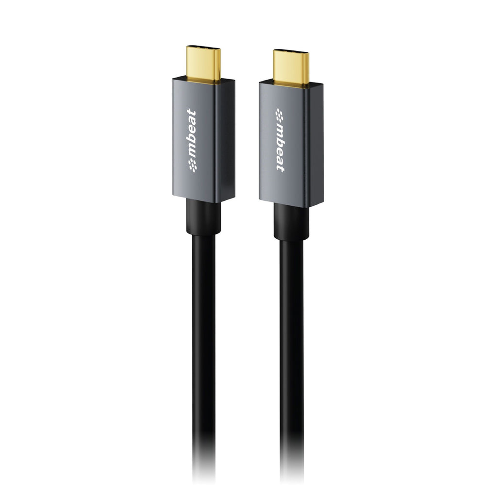 mbeat Tough Link USB 4.0 USB-C Cable: Durable, 40Gbps, 8K Video & 240W Power