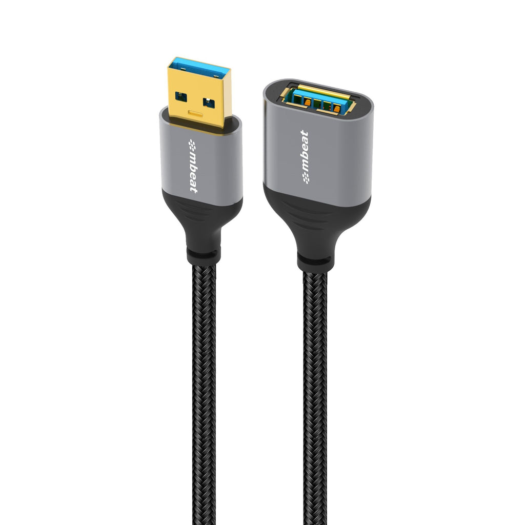 mbeat Tough Link 1.8m High-Speed USB 3.0 Extension Cable 