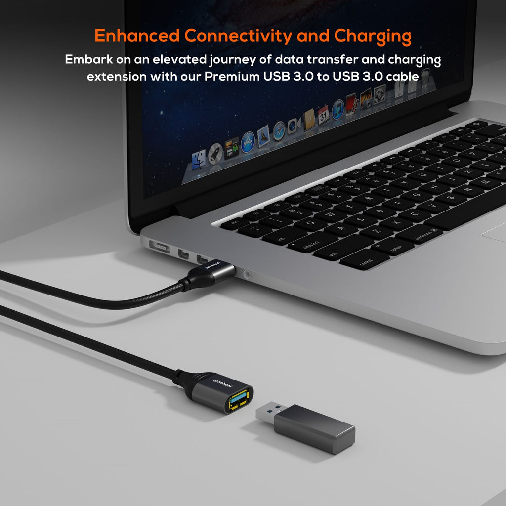 mbeat Tough Link 1.8m High-Speed USB 3.0 Extension Cable 