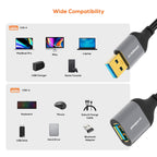 mbeat Tough Link 1.8m High-Speed USB 3.0 Extension Cable 