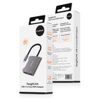 mbeat Tough Link USB-C to Dual 4K HDMI Adapter for Dual Monitors MBEAT