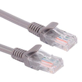 Cabac Hypertec 0.5m CAT5 RJ45 LAN Ethenet Network Grey Patch Lead (LS) HCAT5EGY0.5