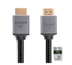 High-Speed 8K HDMI 2.1a Cable - 4K@120Hz Gaming & Dynamic HDR