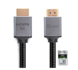 Other Oxhorn HDMI2.1 8K@60Hz 3D Ultra Certified Ethernet Aluminum Header Cable 5m Male to Male Retail Pack CB