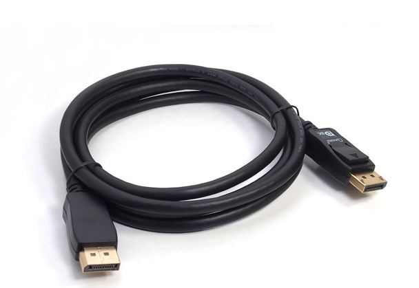 5m DisplayPort 1.4 Cable - 8K@60Hz / 4K@120Hz, HDR, Gold Plated