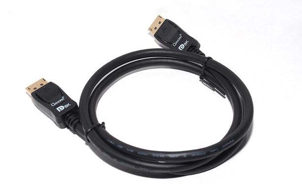 5m DisplayPort 1.4 Cable - 8K@60Hz / 4K@120Hz, HDR, Gold Plated